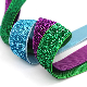  High Quality Metallic Ribbon Custom Bow Glitter Tape for Gift Party and Decoration