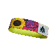  Customized Thin Elastic Sublimation Polyester Sport Wristband with Woven Label