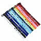  Polyester Jacquard Bracelet Adjustable Mesh Custom Woven Wristband Wwjd Bracelet