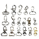 High Quality Swivel Lobster Claw Clasp Keychain for Purse Finding