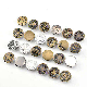  Metal Press Snap Button Bump Buckle Snap Buckle Combination Buckle One Sets of Buttons Clothing Fastener Snaps Buttons