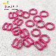  Nylon Coated Ring and Slider for Bra Adjustor