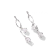 Wholesale 925 Silver Stud Earrings for Women Retro Temperament Pearl Earrings