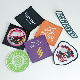  Custom Free Sample Garment Accessories Clothing Woven Label Embroidered Patch for Clothing