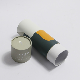 Custom Dry Resistance Seal Packaging Box Green Original Paper Tube