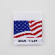  Manufacturer High Density Us Flag Woven Label