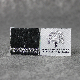  Newest Product Nice Design Thread Straight Cut Woven Label