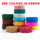  Stock 888 Colors Fold Over Elastic Band for Clothing Headband Bow Packing Gift