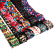  Custom Printed Strap 25mm 38mm 50mm Printed Polyester Webbing for Pet Dog Collar Leash Guitar