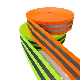  High Quality Colorful Nylon Webbing with Two Reflective Strips