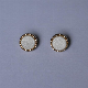  Fashion Hot Selling Metal and Plastic Shank Button