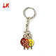  Girls Cartoon Figure Cute Doll Baby Souvenirs Kid Charm Keychain with Souvenir Figures