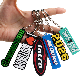  Custom Made 2D/ 3D Personalized Logo PVC Keychains with Key Ring
