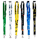  Customised Strap Woven Lovely Memory Badge ID Card Lanyard