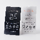 Custom Silk Screen Printing Brand Garment Wash Care Printed Label