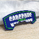 Wholesale Dripping Plastic Trademark Logo Soft Rubber Label for Clothing