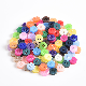  Factory Customized DIY Colorful 4 Holes Resin Shirt Fancy Plastic Button for Clothing Sewing