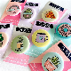  Wholesale Custom Design Logo School Organization Paper Plastic Stamping Tinplate Emblem Cartoon Tin Button Pin Cute Girl Scout Brooch Badge for Promotion Gift