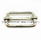  Nicke Plated Steel Metal Slide Buckle with Pin