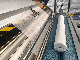  Embroidery Nonwoven Interlining Fabric 1050hf Chemical Bond Gum Stay 100% Polyester Fusible Nonwoven Interlining