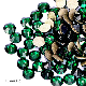  Non Hotfix Rhinestones Nail Art Crystals 1440PCS/Bag glue Glass Strass Glitters for DIY Nails Decoration