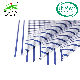  High Quality Waterproof Blue Stripes Printing TPU Film for Fashion Garment