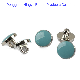  Plastic ABS Enamelled Shank Foot Button