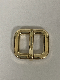  Customized Wholesale Round Rectangle Irregular Shape Ladies Simple Belt Pin Buckle in Various Sizes Belt Strap Buckles
