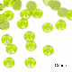  High Quality Neon Colors Flat Back Glass Strass Non Hot Fix Rhinestones Flatback Rhinestones for Nail Art Decoration