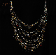 Machine Cut Glass Round Korean Material Hotfix Motif Rhinestone