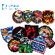  High Quality Custom Personal Design Applique Fabric Embroidery Woven Badge Emblem Decoration Embroidered Hat Patch for Clothes