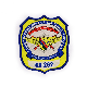  Wholesale Custom Hat OEM Label Merrow Sports Clothing Woven Patch for School Uniform