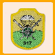  Wholesale Custom Logo Clothes Woven Twill Background Embroidered Badge Cartoon Promotional Gift Creative Cheap Embroidered Patches