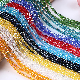  Hotsale Crystal Glass Beads Rondelle Glass Crystal Beads for Jewelry Making