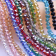 Beads Manufacturers DIY Accessories Glass Beads, Charm Glass Crystal Beads for Jewelry Making Loose Beads