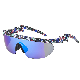  Wholesale Customized UV400 Lightning Leg Glasses Outdoor Sports Cycling Sunglasses