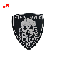  Customized 3D Logo Soft Rubber PVC Label Plastic Silicone Patches Logo