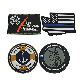  Custom Rubber PVC Patch 3D Silicone Military PVC Patches for Bag