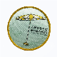  High Quality Cheap Embroidery Woven Heat Transfer Sublimation Patches for Hat