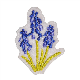  Custom Logo Computer Embroidery Cartoon Animal Series Accessories Patches Woven Patches