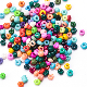  Solid Color Round Crystal Seed Beads for Women DIY Jewelry Making