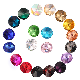 Satellite Diamond Glass Round Crystal Beads for Fashion Accessory Making