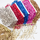  Crystal Beads Tassel Fringing Clothing Heavy Beaded Fringe Trim for Dress Dancing Outfit