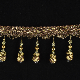  10cm Height Decorative Upholstery Beaded Fringe Trim