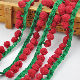 Fashion Wholesale Green Tape Green Pompom Tassel Fringe