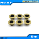  Brass Round Metal Grommet Eyelet for Shoes