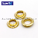  China Factory 5mm Custom Size Shoes Hoodies Grommet Metal Garment Eyelets