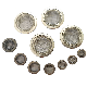 Factory Wholesale Custom 10mm Metal Brass Mesh Eyelets Washer Metal Grommet