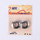  Round Metal Screw on Grommet Eyelets for Handbag