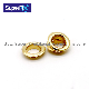  Brass/Stainless Steel Metal Round Shoes Lace Eyelet with Washer